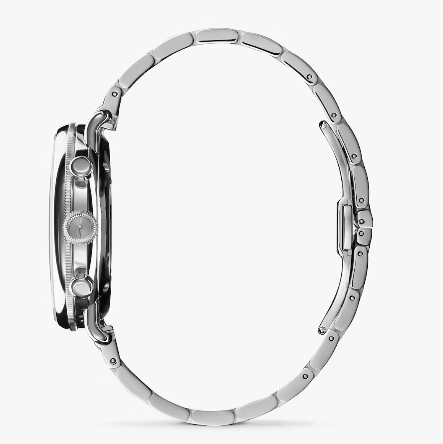Shinola - Canfield Chrono 43mm Watch - Silver Bracelet