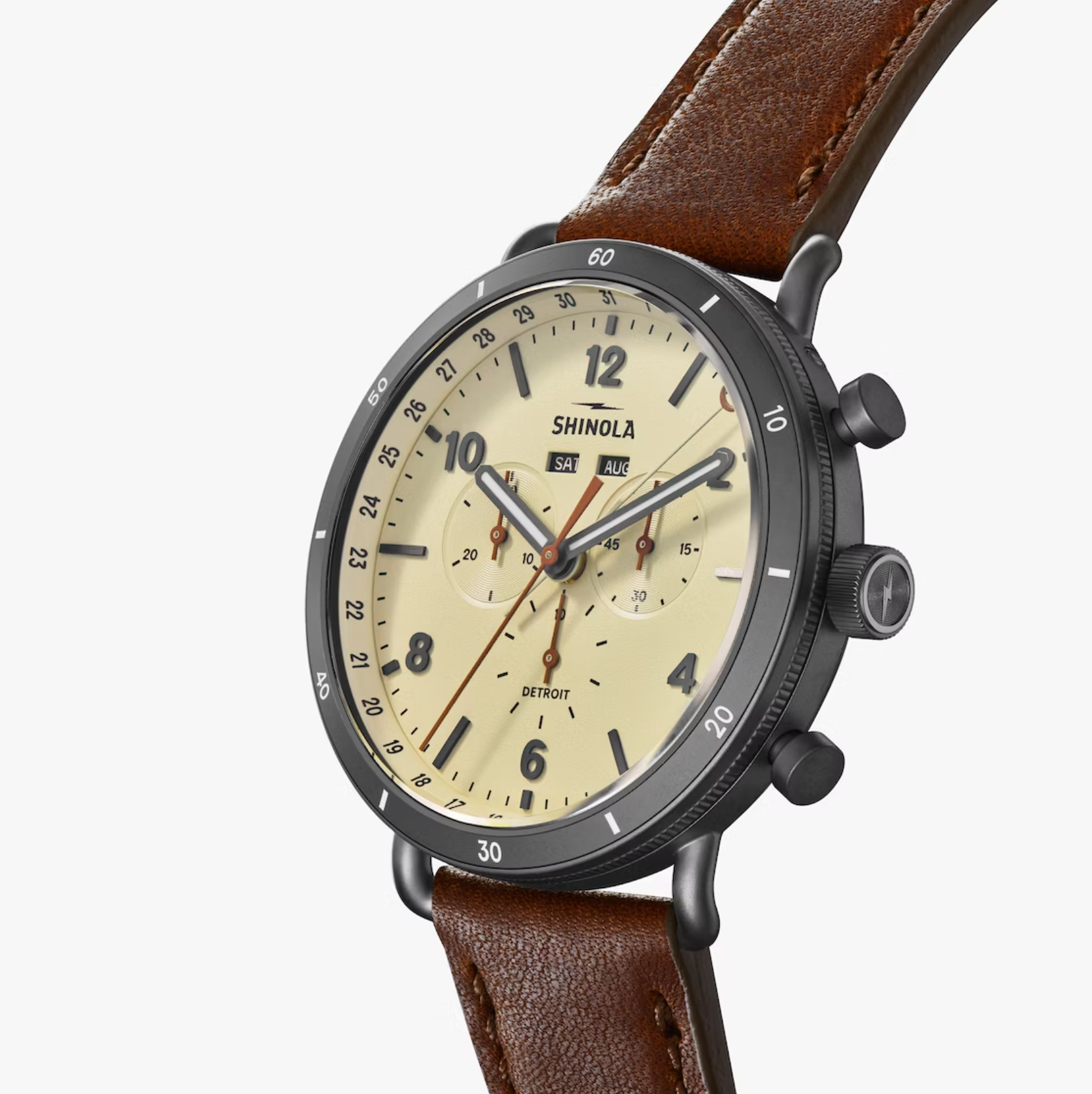 Shinola Detroit Shinola Canfield Watch Review Shinola Canfield