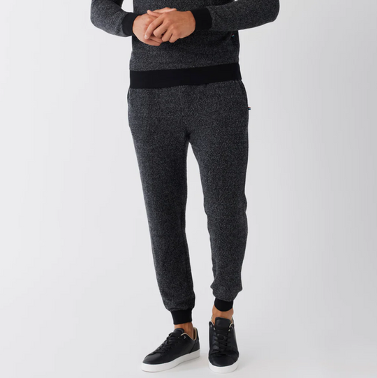 Sol Angeles - Brushed Boucle Jogger - Black