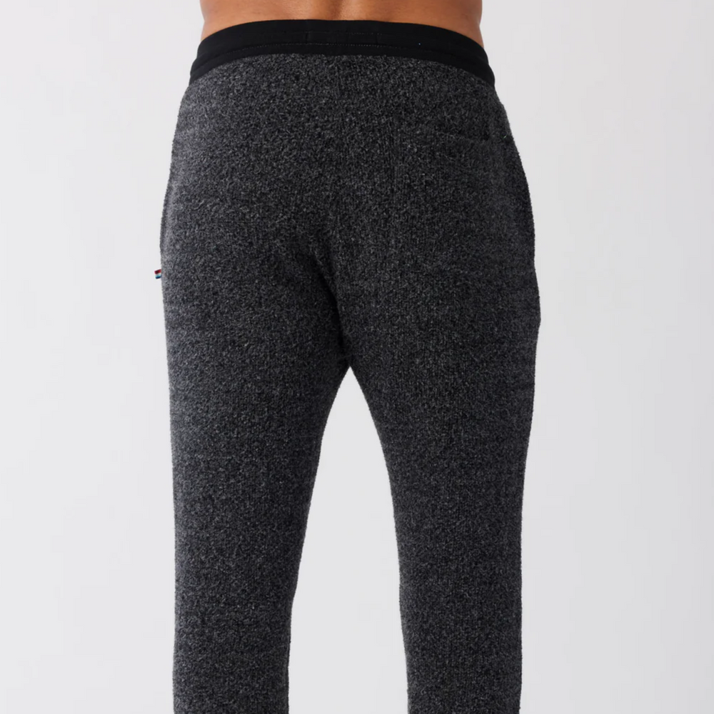Sol Angeles - Brushed Boucle Jogger - Black