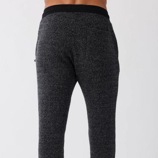 Sol Angeles - Brushed Boucle Jogger - Black