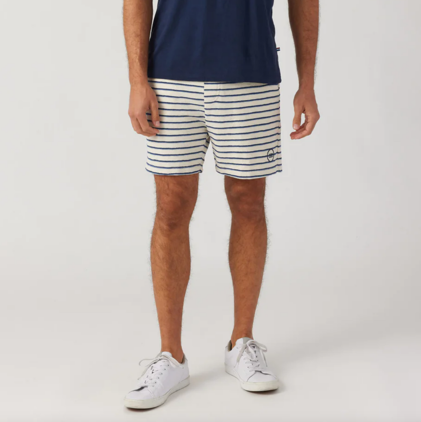 Sol Angeles - Capri Stripe Short - Natural