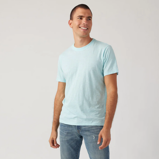 Sol Angeles - Essential Slub Crew T-Shirt - Cape