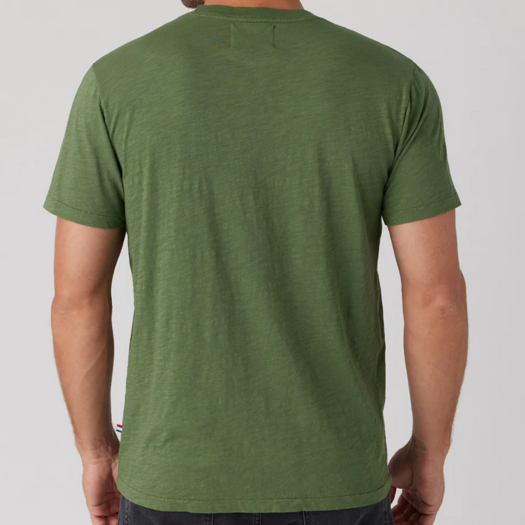 Sol Angeles - Essential Slub Crew T-Shirt - Cypress