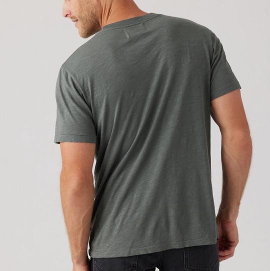 Sol Angeles - Essential Slub Crew T-Shirt - Storm