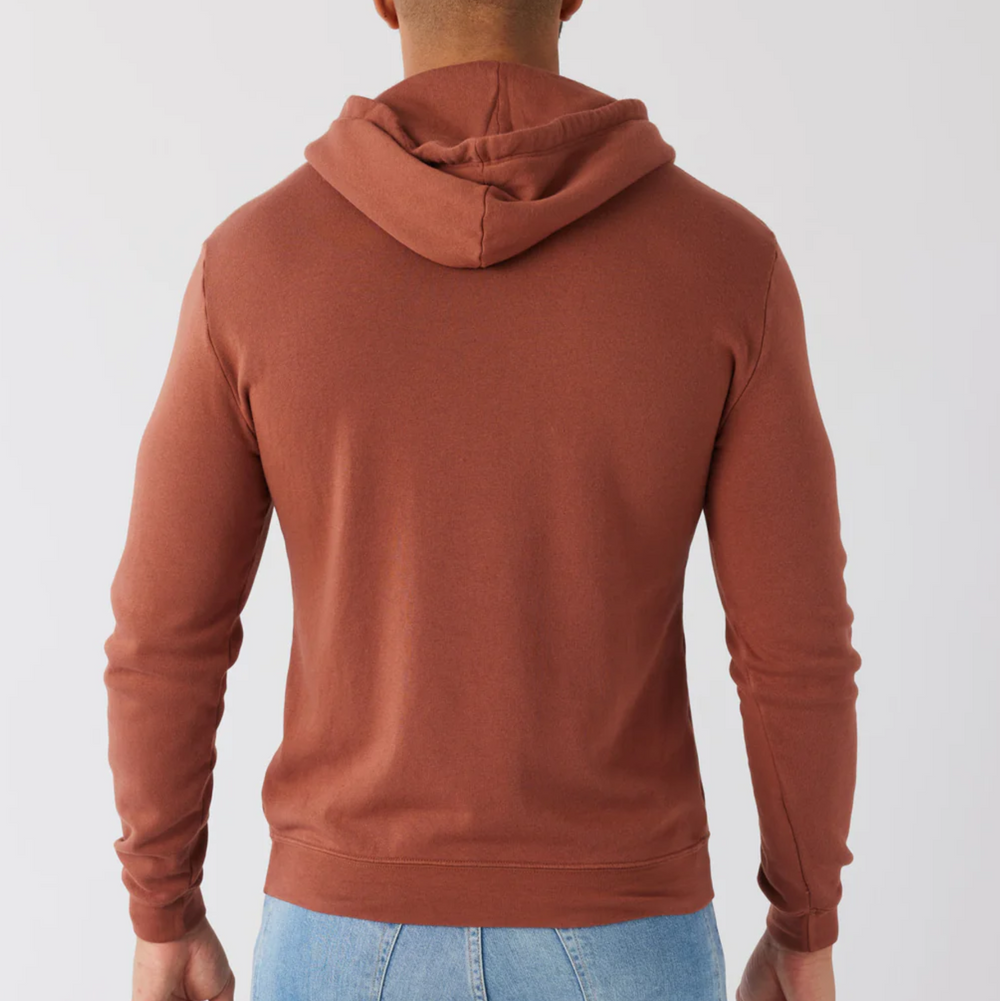 Sol Angeles - Essential Waves Pullover Hoodie - Tobacco