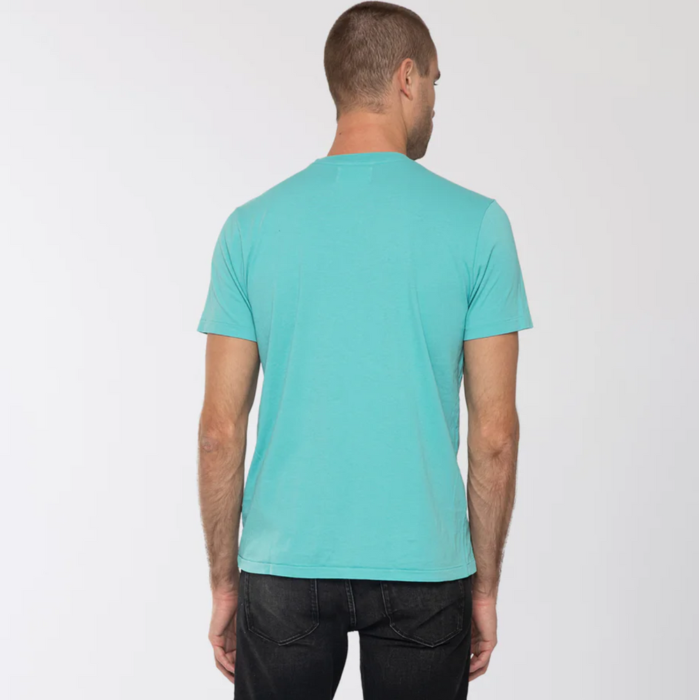 Sol Angeles - Faded Palms Waves Crew T-Shirt - Pool