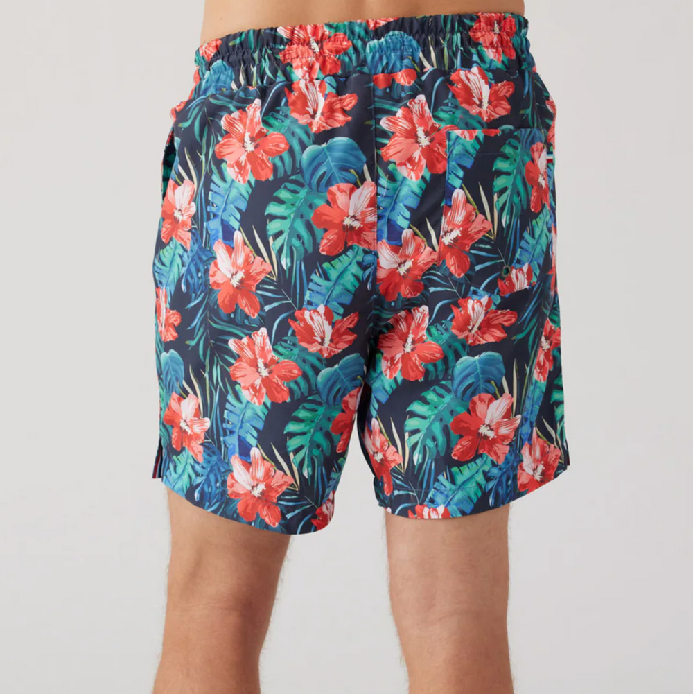 Sol Angeles - Hibiscus Floral Swim Short