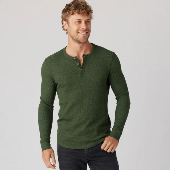 Sol Angeles - Thermal Henley - Cypress
