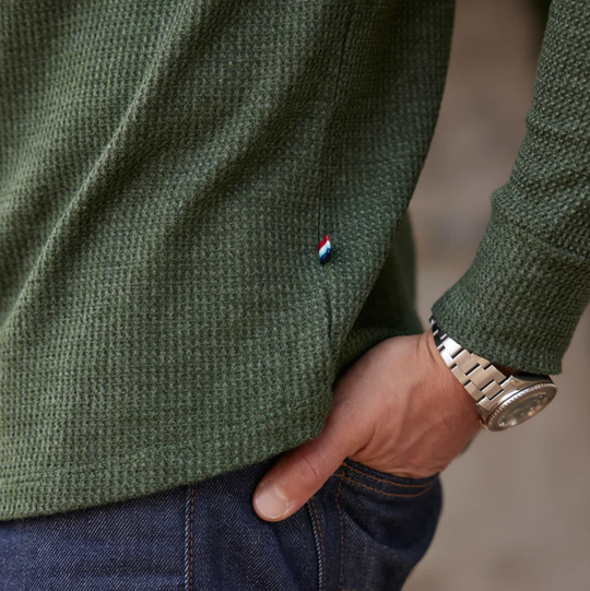 Sol Angeles - Thermal Henley - Cypress
