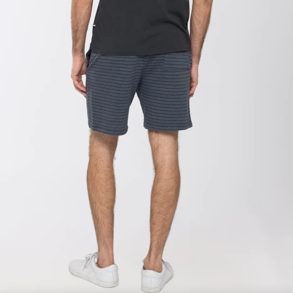 Sol Angeles - Tonal Stripe Short - Vintage Black