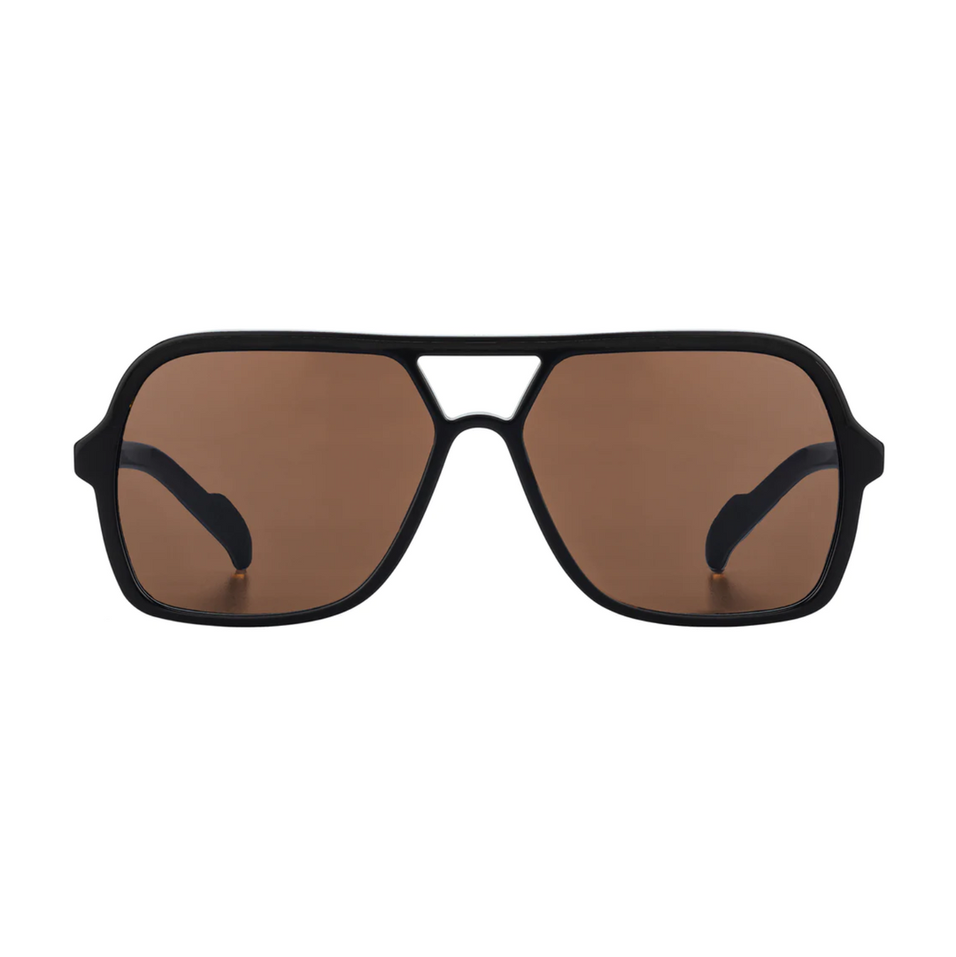 Spitfire - Cut Fifty Sunglasses - Black/Brown