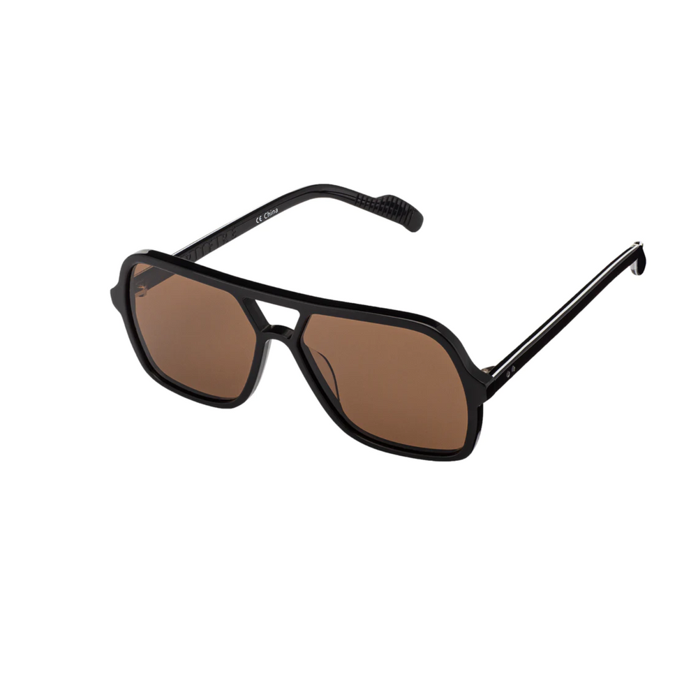 Spitfire - Cut Fifty Sunglasses - Black/Brown