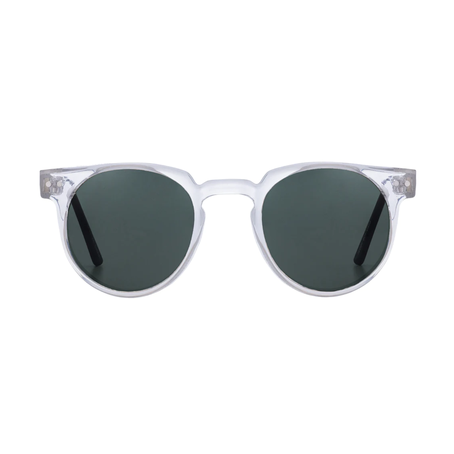 Spitfire - Teddy Boy Sunglasses - Clear/Black