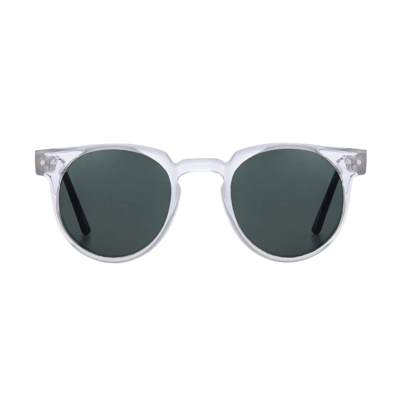 Spitfire - Teddy Boy Sunglasses - Clear/Black