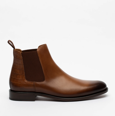TAFT - Hiro Boot in Honey