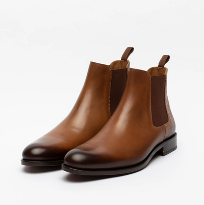TAFT - Hiro Boot in Honey