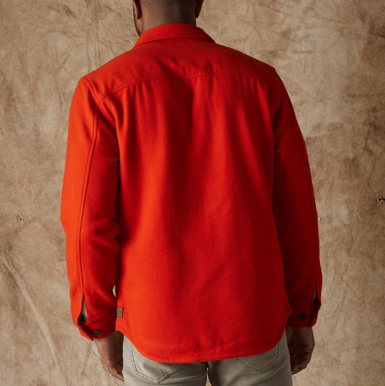 The Normal Brand - Brightside Workwear Jacket - Flame