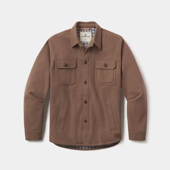 The Normal Brand - Brightside Workwear Jacket - Pine Bark