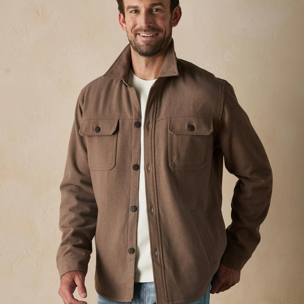 The Normal Brand - Brightside Workwear Jacket - Pine Bark