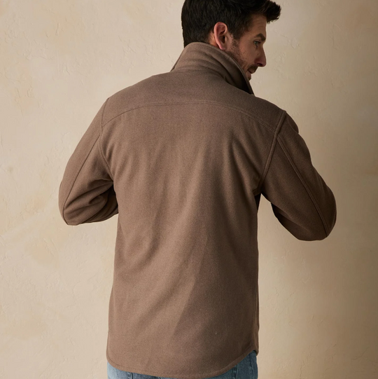 The Normal Brand - Brightside Workwear Jacket - Pine Bark