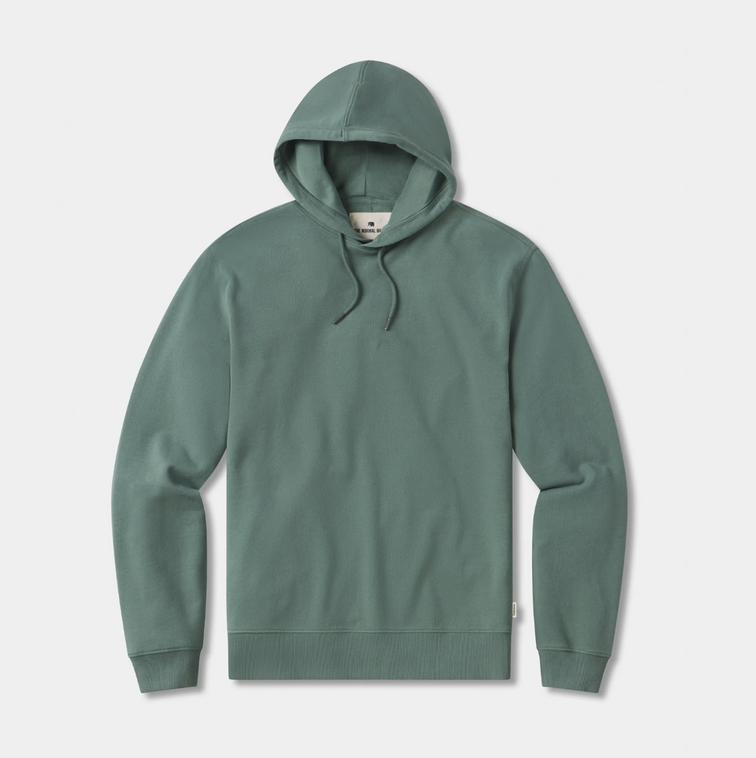 The Normal Brand - Cole Terry Hoodie - Pine