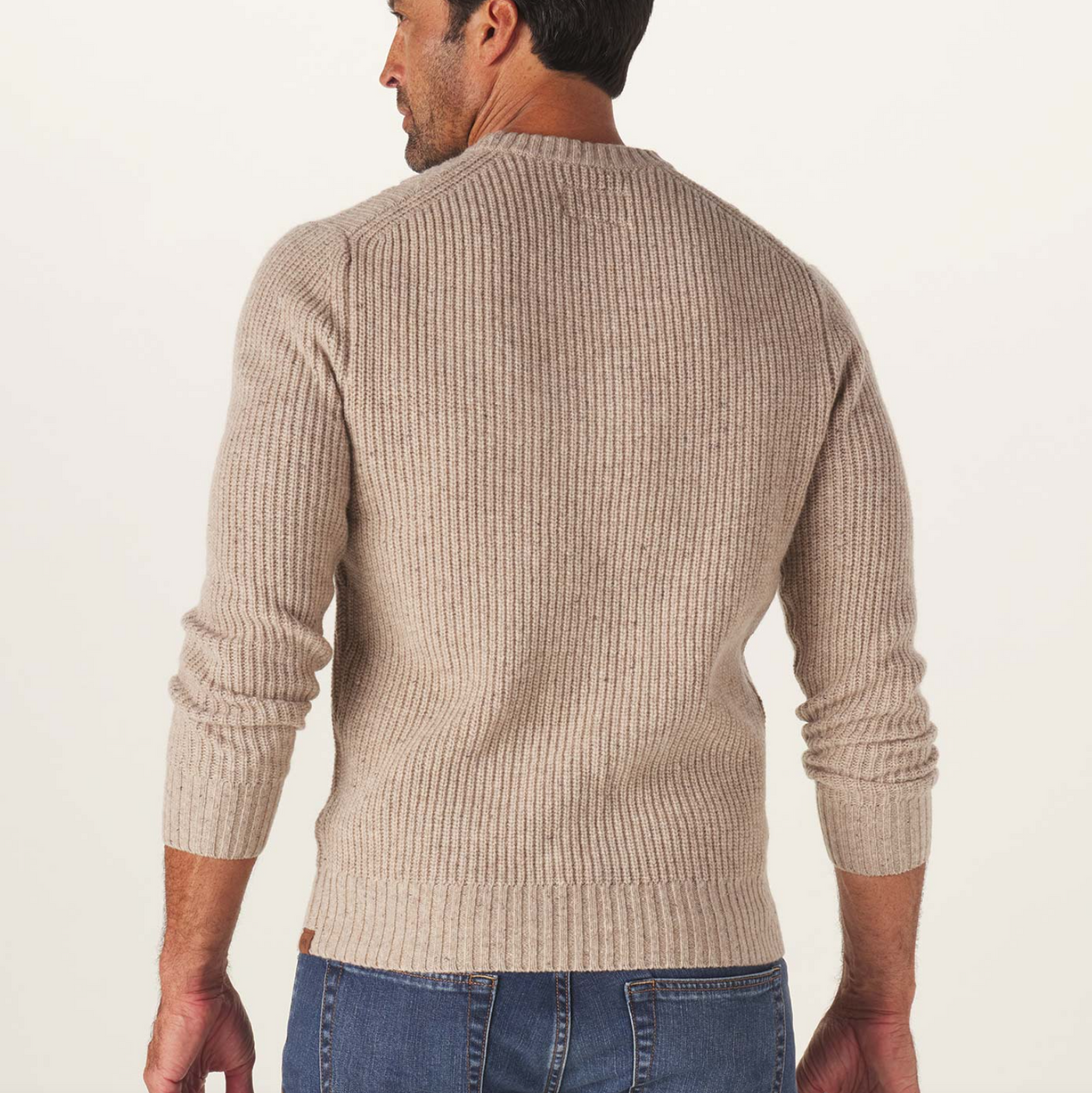 The Normal Brand - Kennedy Crew Sweater - Stone