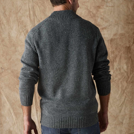 The Normal Brand - Seawool Nep Popover - Grey