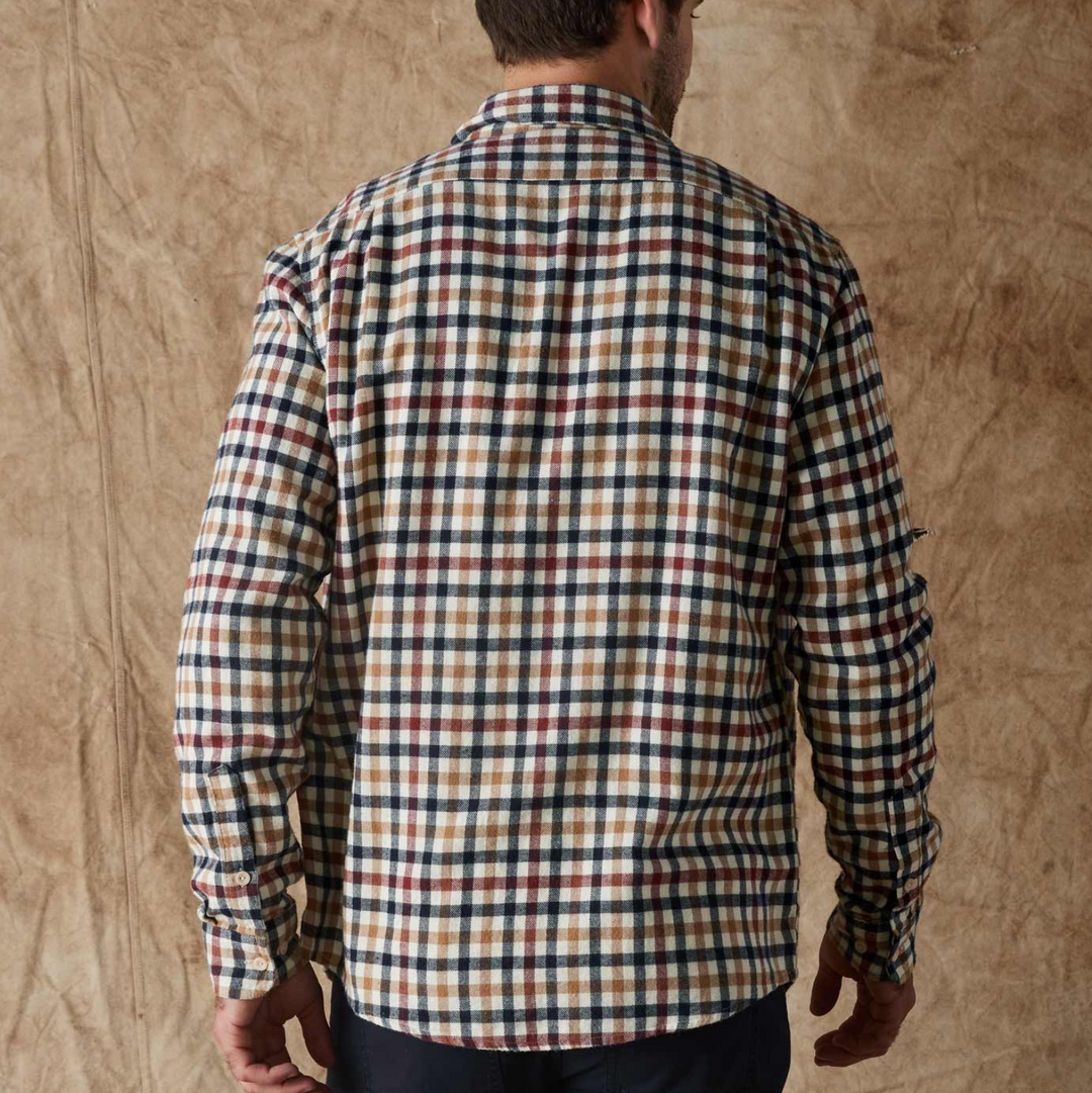 The Normal Brand - Stephen Shirt - Harvest Plaid
