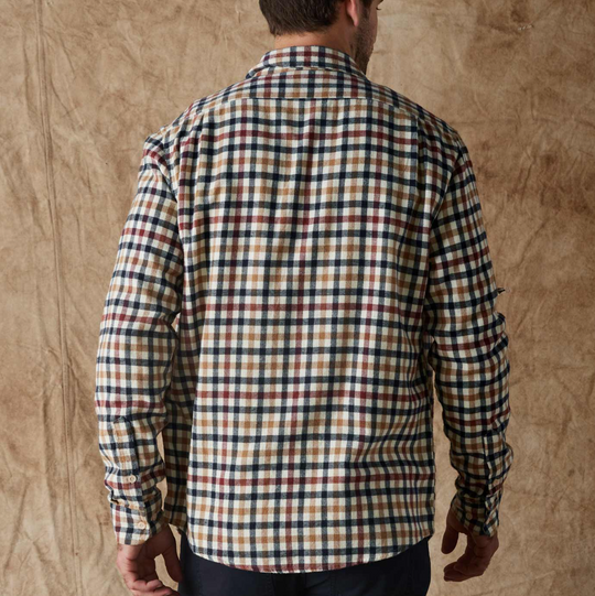 The Normal Brand - Stephen Shirt - Harvest Plaid