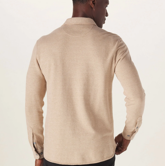 The Normal Brand - Textured Knit Shirt - Tan