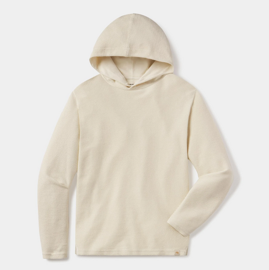 The Normal Brand - Tony Loop Terry Hoodie - Ecru