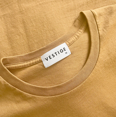 Vestige - Sunset Isle Tee - Golden Mango