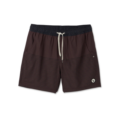 Vuori - Kore 5" Short - Mahogany Stripe