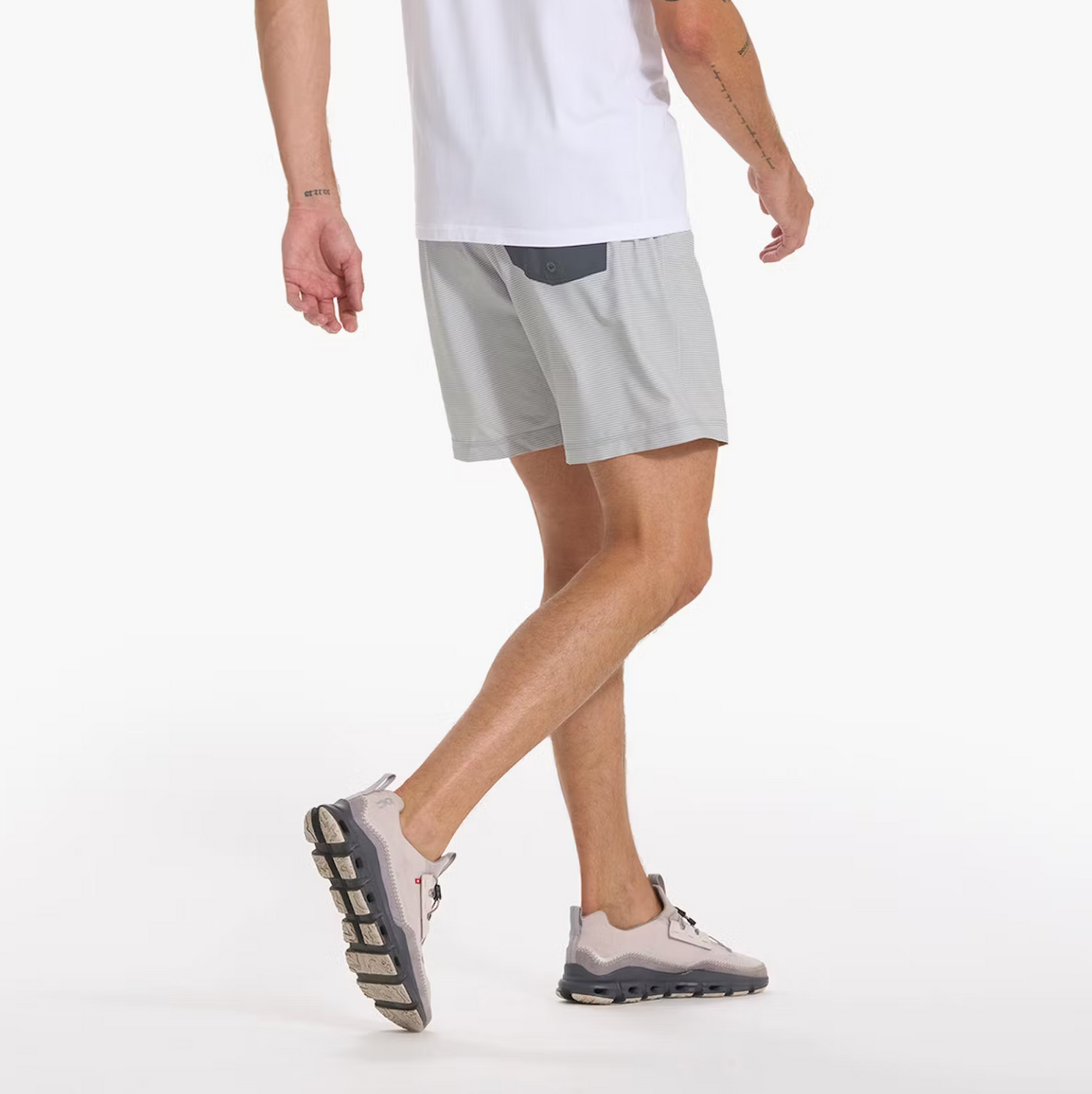 Vuori - Kore 7.5" Short - Neptune Stripe