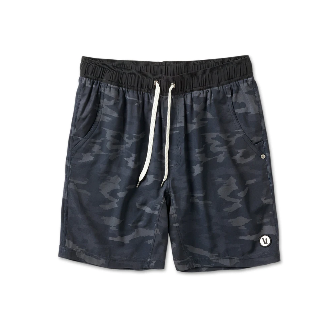 Vuori - Kore 7" Short - Black Watercolor Camo