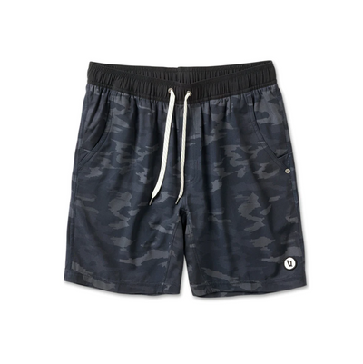 Vuori - Kore 7" Short - Black Watercolor Camo