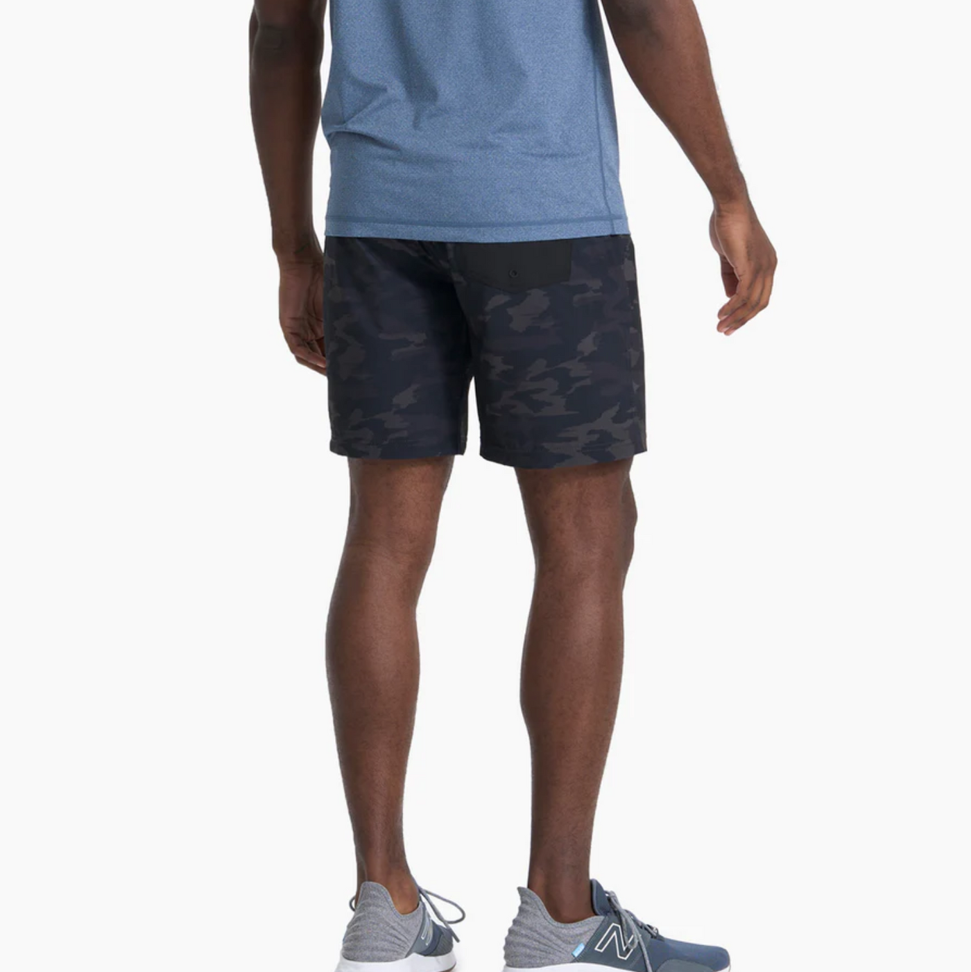 Vuori - Kore 7" Short - Black Watercolor Camo