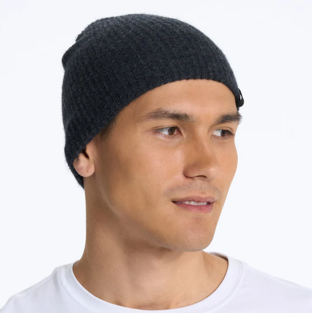 Vuori - Manchester Beanie - Charcoal Heather
