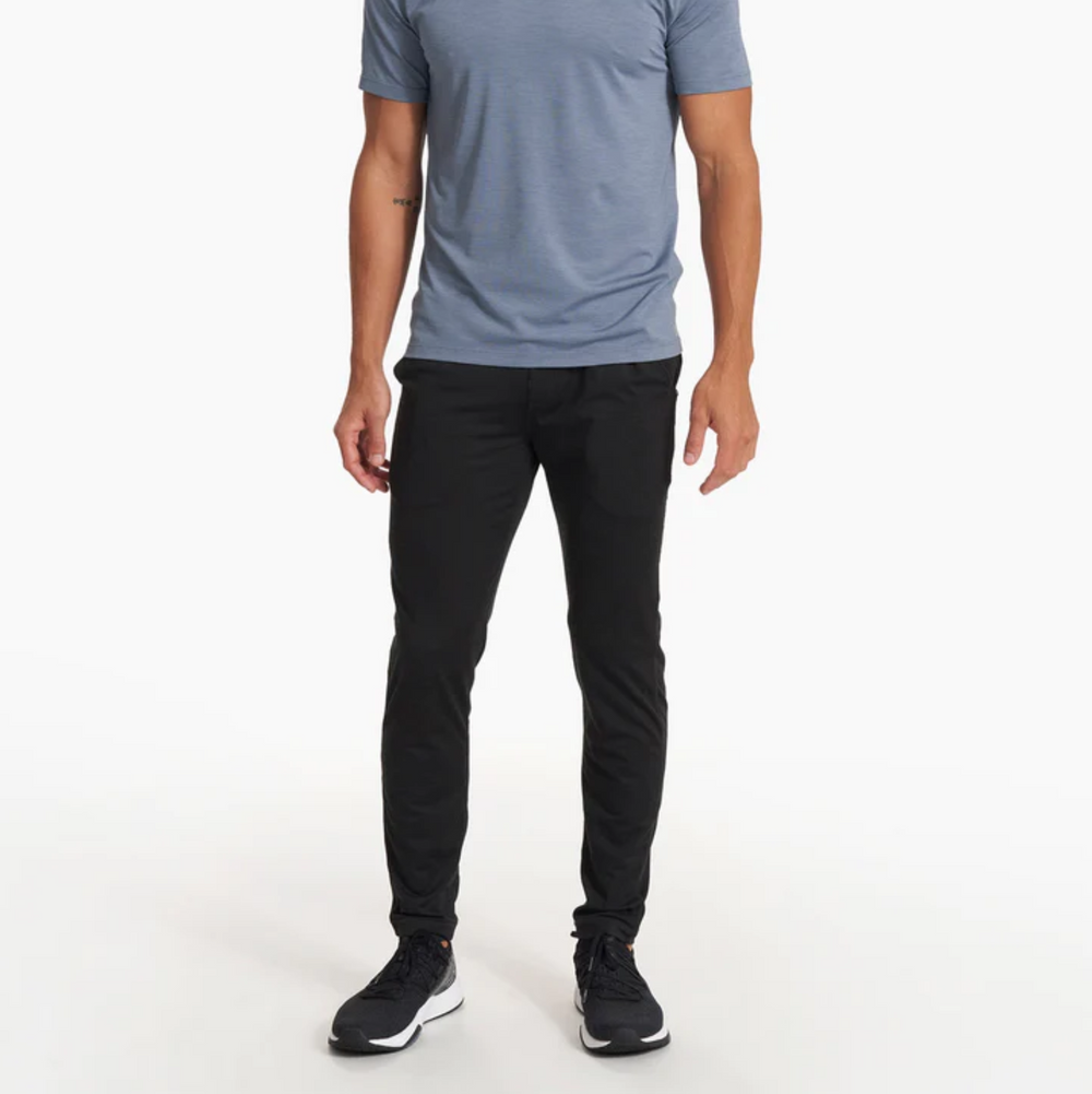 Vuori - Ponto Performance Pant - Black Heather