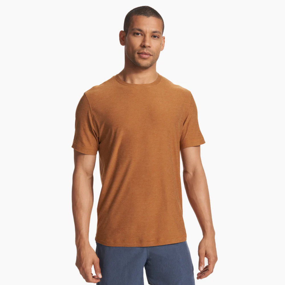 Vuori - Strato Tech Tee - Autumn Heather