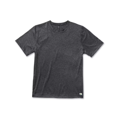 Vuori - Strato Tech Tee - Charcoal Heather