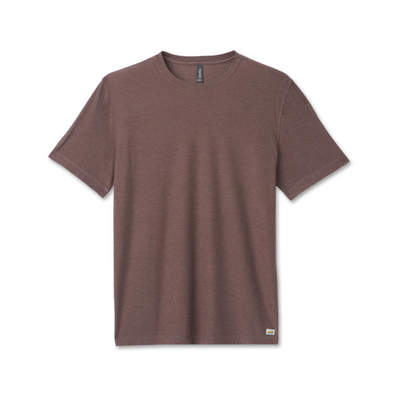 Vuori - Strato Tech Tee - Hazel Heather