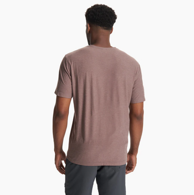 Vuori - Strato Tech Tee - Hazel Heather