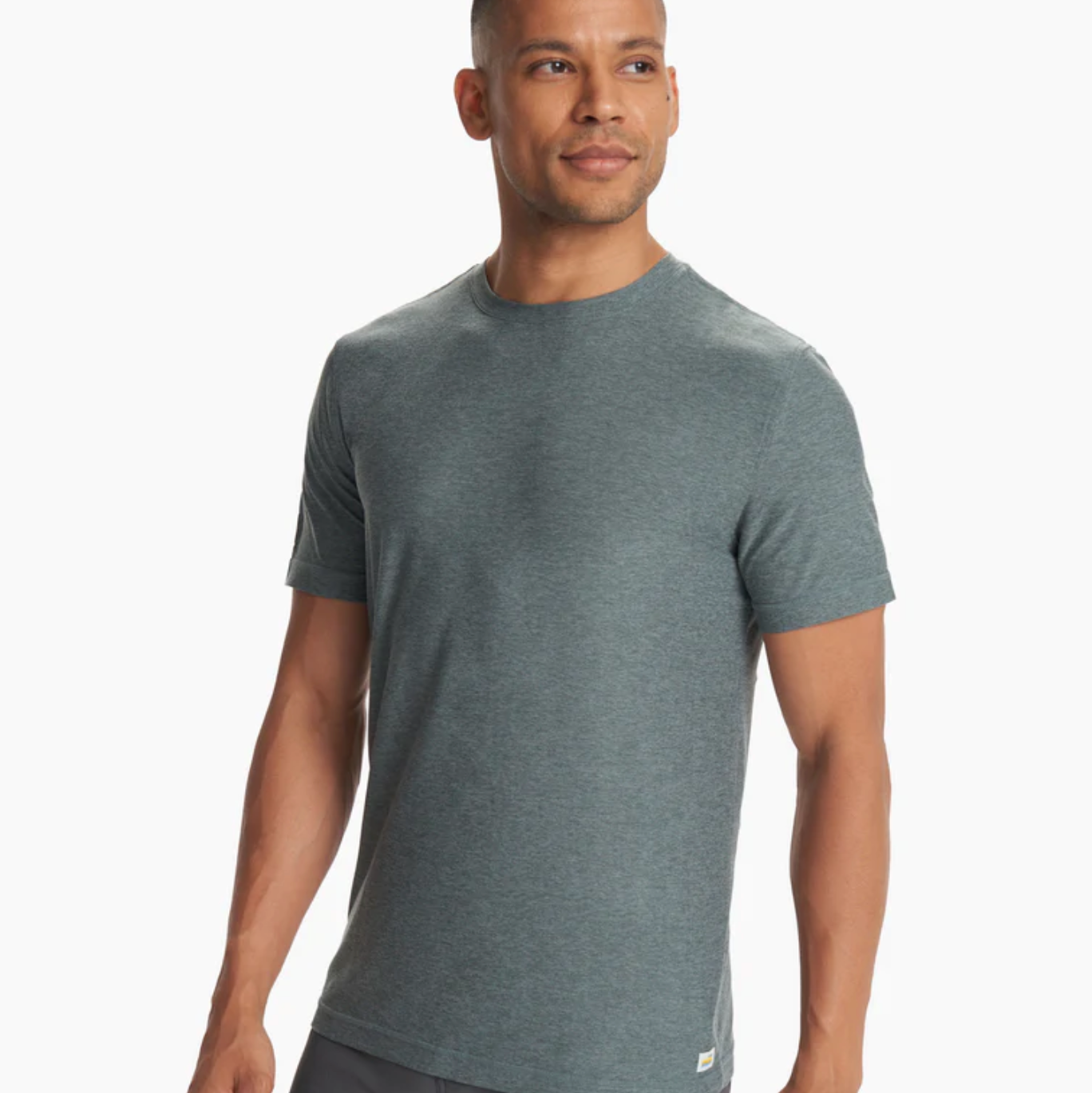 Vuori - Strato Tech Tee - Kashmir Heather