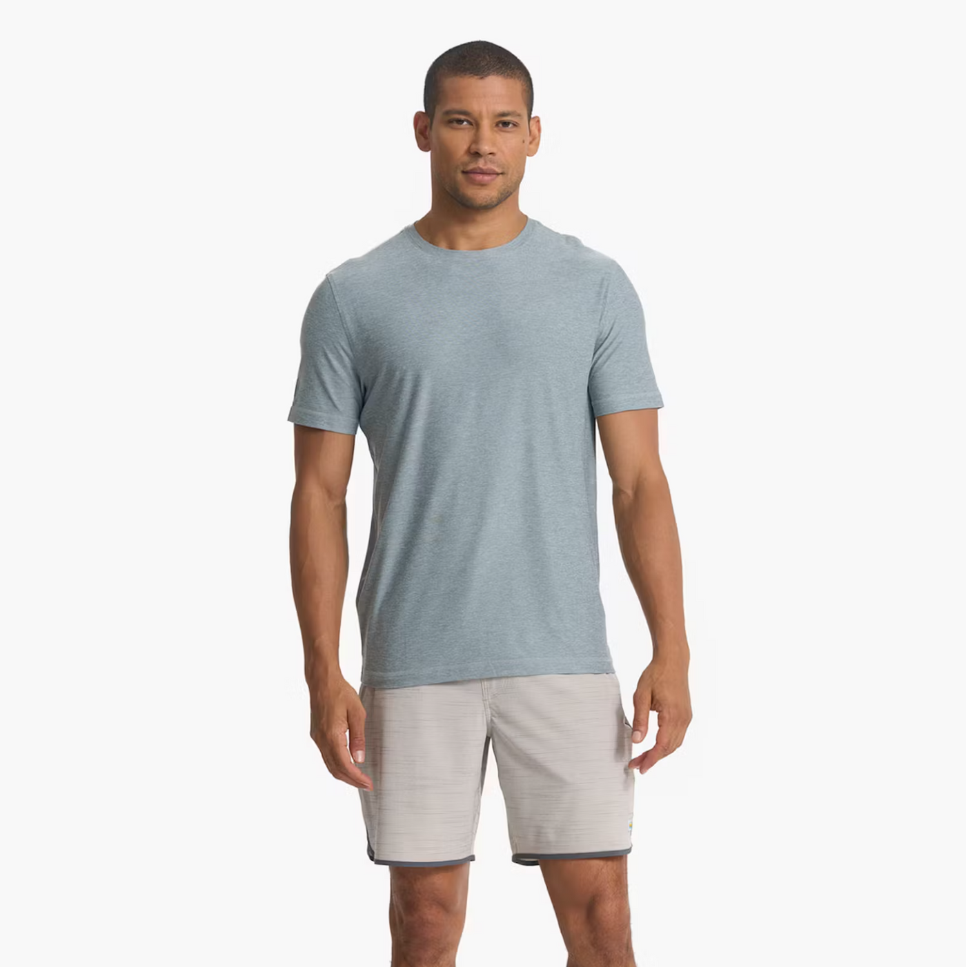 Vuori - Strato Tech Tee - Stormy Heather