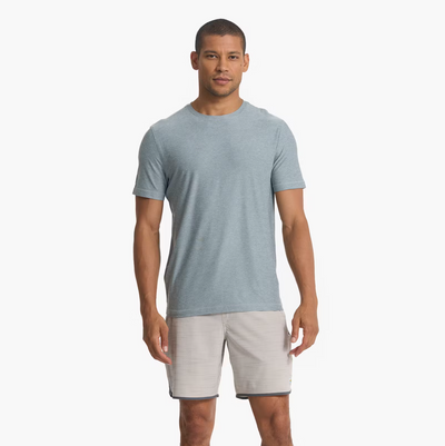 Vuori - Strato Tech Tee - Stormy Heather