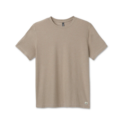 Vuori - Strato Tech Tee - Toast Heather