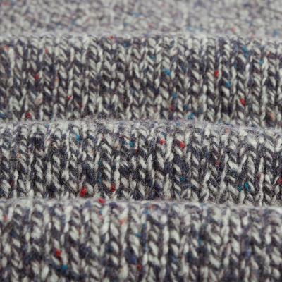 Wax London - Fleck Walker Cardigan - Navy