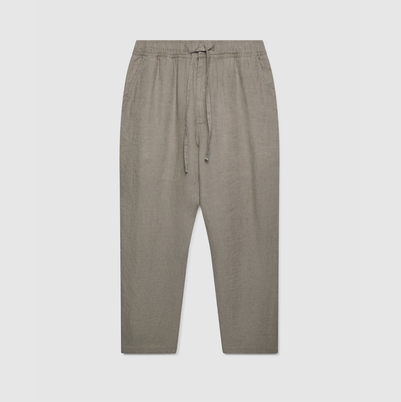 Wax London - Kurt Trouser - Linen Taupe